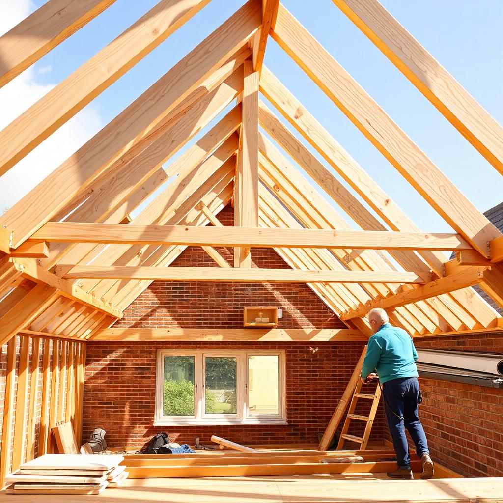 Loft Conversion Framing