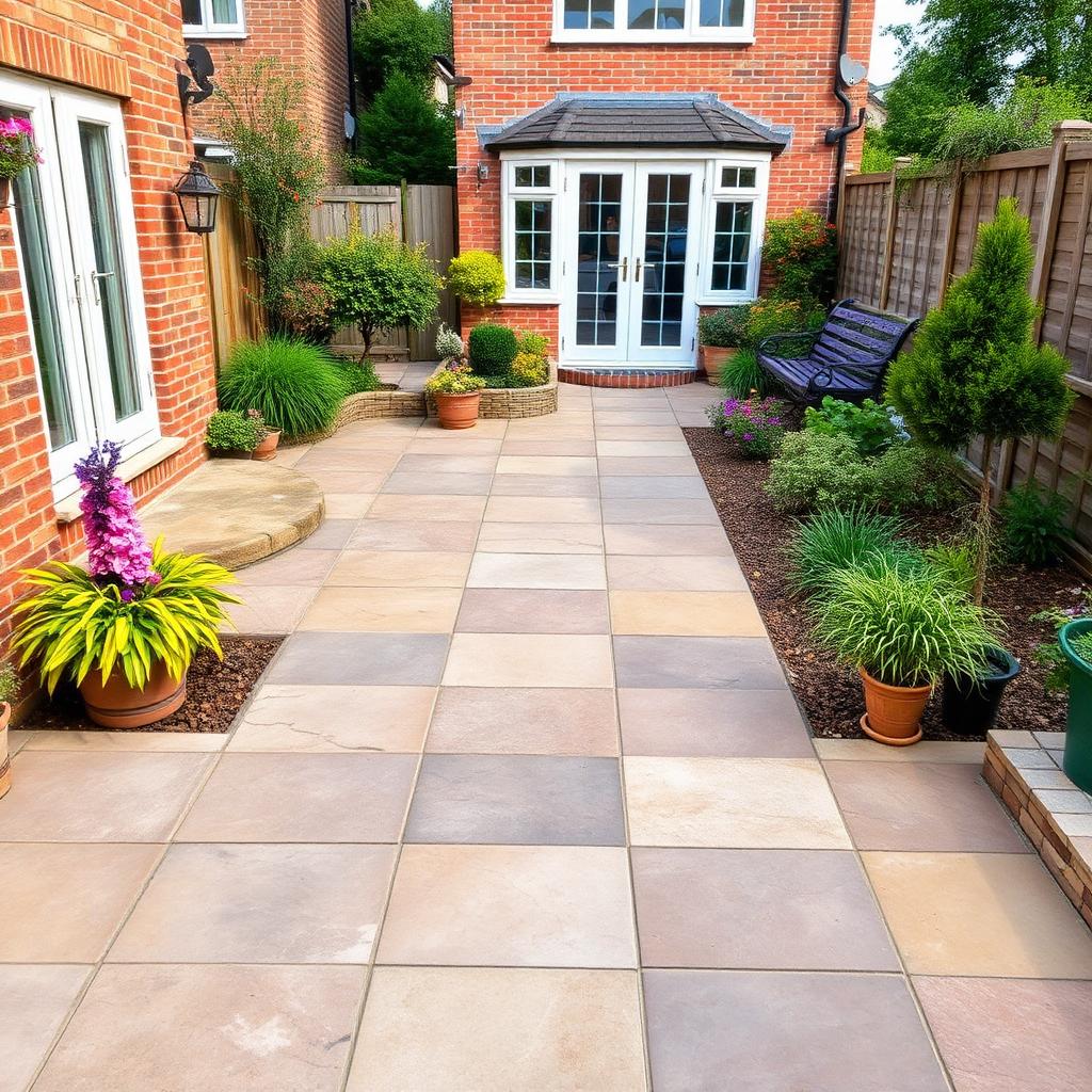 Sandstone Paving